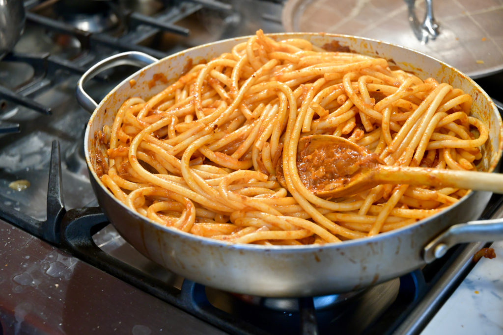 shallot pasta