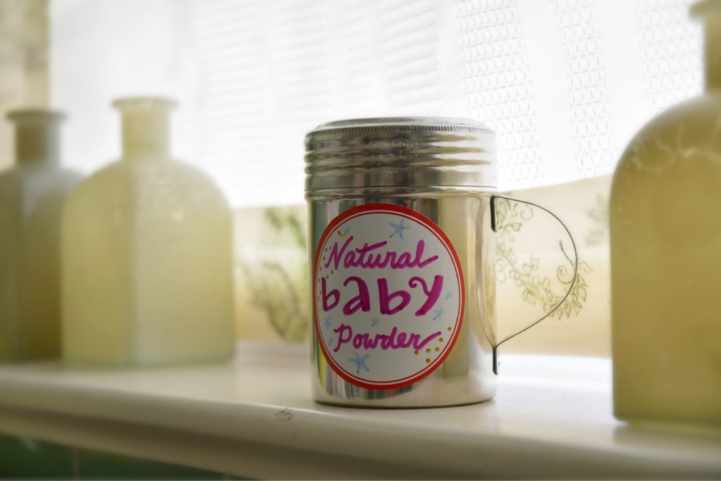The 4 Ingredient Baby Powder ToYou FromScratch